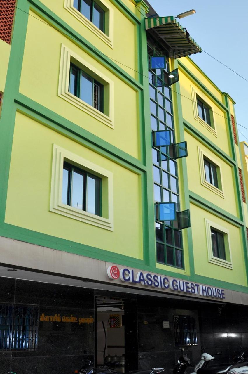 Classic Guest House チェンナイ エクステリア 写真