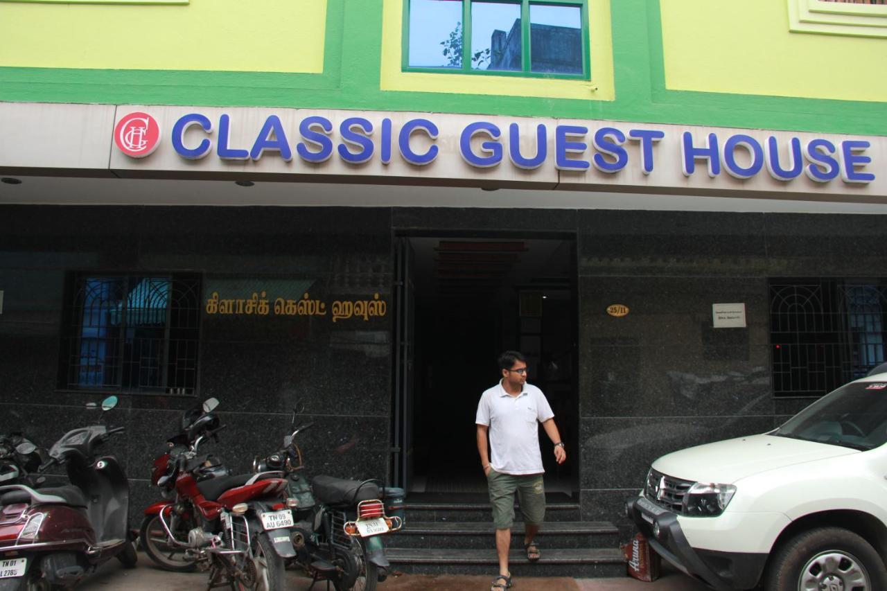 Classic Guest House チェンナイ エクステリア 写真